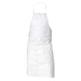 KleenGuard A10 Light Duty Polypropylene Apron, White, 28 in x 36 in 100/CA redirect to product page